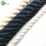 200m Coil Twisted 3 Strand Nylon Rope 12mm Polyamide Marine Ropes for sale