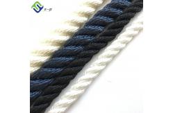 China Customized Twisted 3 Strand Nylon Rope Polyamide Marine Ropes supplier