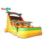 Inflatable Jumping Bouncer PVC Tarpaulin Inflatable Water Slides Commercial Kids Pool Waterslide for sale