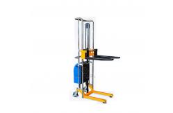 China Manual High Lift Hand Hydraulic Pallet Stacker Ej4150 Ej4150a supplier
