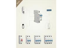 China SL7-125 MCB Electric Circuit Breaker 3P AC230/400V supplier