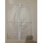 Mini garment bag and hanger for hair extension packing for sale
