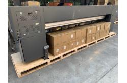 China 240sqm/H Used Konica Solvent Printer , 3.2m Solvent Wide Format Printers supplier