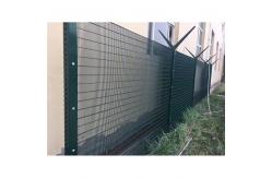 China High Security 358 Weld Anti Climb Fence Panels 1.5-2m 4mm supplier