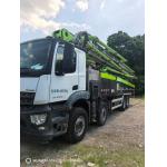 2021 Zoomlion 62m High-Pressure Concrete Pump Truck - Easily Handle Tough Operations | Buy Now for sale