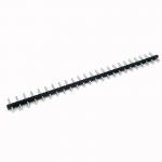 5.0mm Black Pcb Screw Type Terminal Block With Brass Pin Header for sale