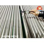 ASTM B622 UNS NO6022 Hastelloy C22 Low Carbon Nickel Alloy Seamless Tubes for sale