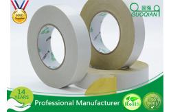 China Yellow Embroidery Decorative Double Side Tape With Acrylic Glue supplier