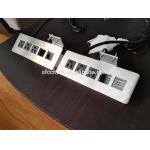 3 Outlets Desk Mounted Power Sockets With 2 USB Ports , Desktop Power And Data Outlets for sale