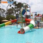 Combined Into One Customized Complete Set of Children's Fun Water Amusement Equipment Outdoor Water Park Water Playground for sale
