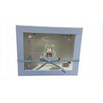 Transparent Window PET Gift Box High End Rectangular Gift Box With Clear Window for sale