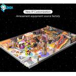 Commercial Kids Slides Indoor Baby Playground Soft Play Amusement Equipment for sale