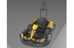 China Electric Kids EV Go Kart Motor Power 750w with 5inch Wheel Hub supplier