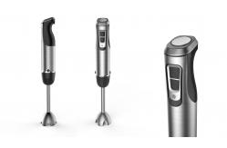 China Portable Cordless Rechargeable Hand Blender ABS Material Easy Assembling supplier
