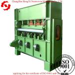 Changshu CE/ISO9001 3.5m synthetic leather needle punched felt making machine for sale