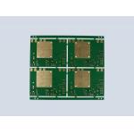 0.3-3.0mm Thickness Multilayer PCB with White Solder Mask and Silkscreen Color Option for sale