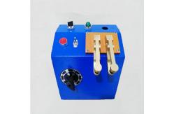 China Copper Wire Hot Welding Machine Manual Butt Welding Machine supplier