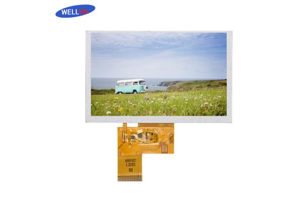 5.0 IPS Car LCD Screen Driving Innovation With Stellar Visuals