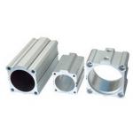 6000 Series Industrial Aluminium Profile / Aluminum Extruded Cylinder Shell With CNC Machining for sale