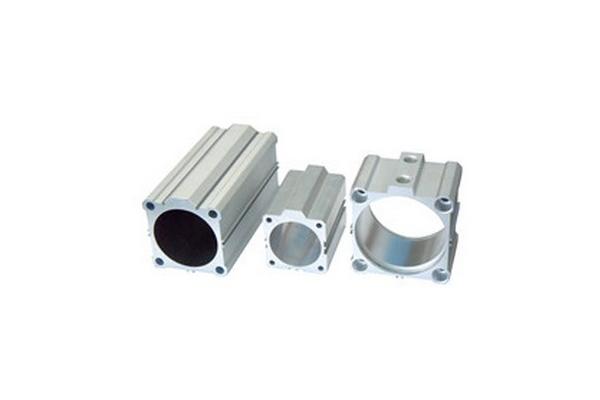 6000 Series Industrial Aluminium Profile / Aluminum Extruded Cylinder Shell With CNC Machining