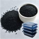 China Universal Plastic Black Masterbatch Granules Food Grade FDA EU Certified manufacturer
