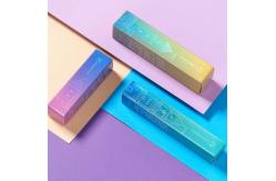 China Colorful Rectangular 250g Custom Lipstick Packaging Boxes supplier