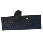 800DPI 2.4G IPC Cableless Industrial Keyboard Mouse for sale