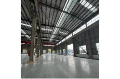 China Customized Steel Structure Workshop Building , Prefabricated Light Metal Frame Construction supplier