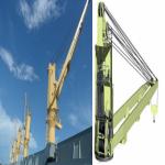 2 Ton - 15 Ton Mobile Harbour Crane Deck Mounted Straight Boat Crane for sale