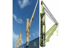 China 2 Ton - 15 Ton Mobile Harbour Crane Deck Mounted Straight Boat Crane supplier