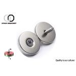 Doors Holding Pot Magnet Assembly Corrosion Resistant With Stainless Steel Ring for sale