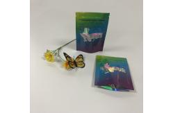 China Double Zipper Foil Pouch Packaging Mylar Runtz Bags Plastic For Packaging Cookies supplier