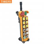 Reinforced Nylon Plastics DC12V Service Truck Crane Remote Control 446MHz for sale