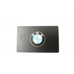 CR80 Metal Blank Business Card SLE4442 Chip NFC  1K 13.56mhz Chip for sale