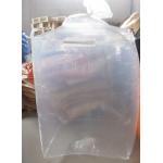 Bulk Form Fit PE big bag liner attached to outer Polypropylene Jumbo Bags for sale