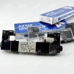 AIRTAC 4V230C-06 Solenoid Valve DC24 220VAC 5 Way 3 Position Aluminum Alloy for sale