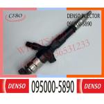095000-5890 Common Rail Diesel Fuel Injector 23670-39135 23670-30080 For TOYOTA 1KD-FFV for sale