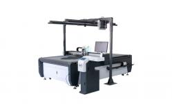 China Cnc 2500mm Corrugated Carton Box Machine Digital Cardboard Sample Cutter supplier