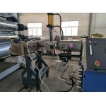 PVC Plastic Sheet Extrusion Machine , Double Screw Pvc Decoration Sheet Production Line for sale