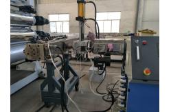 China Compact Structure WPC PVC Foam Board Machine With Double Screw supplier