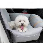 Pet Lattice Color Matching Folding Car Dog Seat Portable for sale