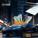 Car Window Nano Ceramic Tint Film 99% UVR Easy Installation Heat Insulation for sale