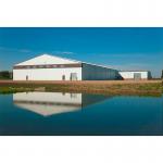 Galvanized Or Painted Steel Structural Buildings Durable Strong for sale