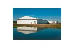 China Modular Light Steel Frame Construction Efficient Storage Industrial Space Solutions supplier