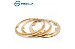 China Custom Lathe OEM Cnc Brass Parts Precision Machining Turning supplier