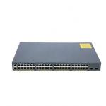 cisco C2960X Series 48 Ports Gigabit Ethernet network Switch WS-C2960X-48TS-L for sale