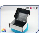 Corrugated Mailer Paper Box Customized Design Inside Printing