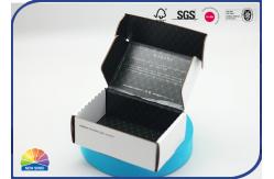 China Corrugated Mailer Paper Box Customized Design Inside Printing supplier