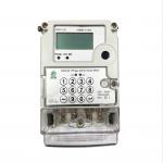 Modbus/STS Communication Protocol Anti-Tamper Token Meter for Wall Mounting and Communication for sale