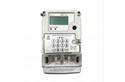 China Modbus/STS Communication Protocol Electric Token Meter with 50W Power and LCD Display supplier